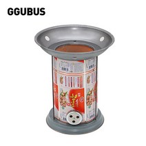 꾸버스 연탄화덕 바베큐그릴 캠핑 그릴