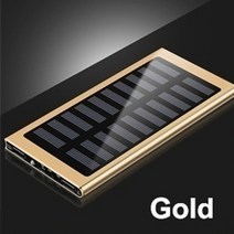 태양광 보조배터리 태양열 충전기 밧데리 solar 50000mah power bank, 금