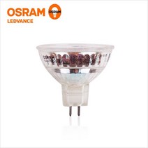 오스람 LED MR16 12V 4.5W 6W 주광색 할로겐 램프, 4.5W(주광색)