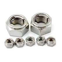 위라이즈 유너트 SUS304 락너트 풀림방지너트, 01) SUS304/4mm