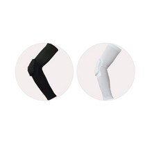 농구용 블록패드 편안한착용감 팔꿈치보호대 운동용 골프용 육상용 크로스핏 탁구, 화이트/XL