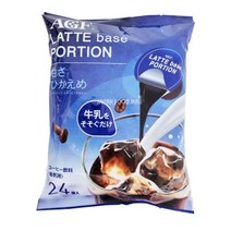 AGF 포션커피 라이트슈가 432g (18gx24개입) 액상커피, 1개