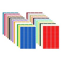 케이블라벨, 블루, 1개