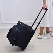 캐리어 쿨러백 접이식 바퀴 아이스박스 블랙, 단품, 단품