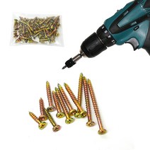 목재용 3.5mm 피스 소포장, 3.8x32mm(30EA)