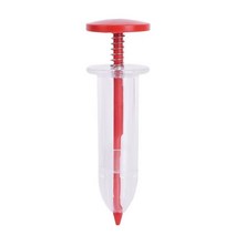 마늘파종기 양파 파종 모종 심는 기계 기구 씨앗 콩, Red