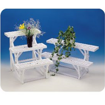 남영 계단형 화분진열대 2단대, 1개