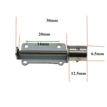 DC 3V-5V 미니 6.5mm 스테퍼 스테핑 모터 1 개 2 상 4 선 M 디지털 카메라 용 정밀 선형 나사