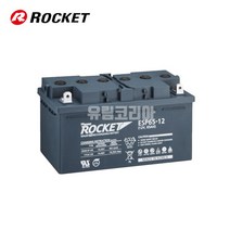 로케트밧데리 ESP65-12, 1개, 1개