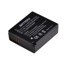2Pcs DMW BLG10 BLG10E BLG10PP BLE9 BLE9E 파나소닉 Lumix DMC GF6 GX7 GF3 GF5 ZS100 ZS60 LX100 GX85 DC ZS7, 1Pc, X-1Pc