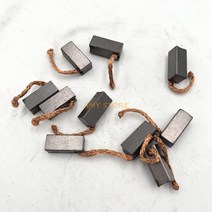 링브로워 링블로워 링브로와 자동차에 대 한 10Pcs 구리 카본 브러쉬 트럭 히터 송풍기 팬 공기 모터 8x9x2, 한개옵션0