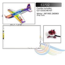 무선 조종 비행기 헬기 드론 2021 새로운 3D 비행 거품 PP RC 비행기 Xtreme 스포츠 비행기 모델 710mm28, 02 E2702