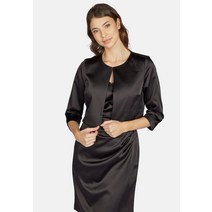 클레오 블레이저 블랙 간절기 여성가을자켓 편집샵