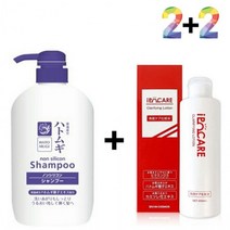 하또무기 율무 샴푸 지성 머리 개기름 가려운 60대, 율무샴푸 2개_케어나이트크림 2개