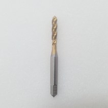 코발트 기리 스파이럴탭 4mm, 탭 M8-1.2
