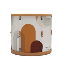 목욕통 반신욕조 둥근 욕조 좌식 물통 이동식 간이, 80홋카이도 스타터 패키지 업그레이드 L사이즈