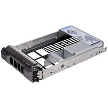 Dell poweredge 서버용 3 5인치 하드 드 캐디 트레이 2 5인치 hdd 어댑터 nvme ssd sas sata 포함, 실버 그레이 & 블랙