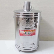 드럼통난로 전원주택 공사장 화덕 난로 소각난로, 굴뚝트럼펫두껍게