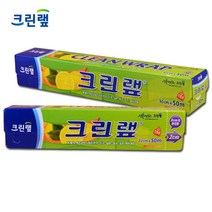 주방소모품 뚜껑 대신 사용 가능 전자레인지용 랩 음식보관랩, 22cm x 50m