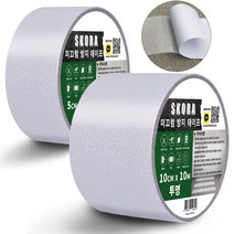 스코라 미끄럼방지 테이프 5cm x 10m 10cm x 10m 투명 계단 바닥 욕실 논슬립, 1개