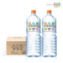 휘오 다이아몬드 생수 1.8L x 12pet, 없음
