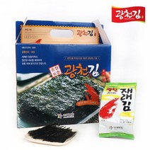 백제 광천김 재래김 선물세트 재래도시락김(15g x 12봉) 2박스, 단품