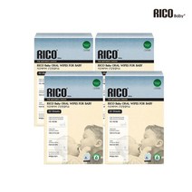 리꼬베이비 구강청결티슈 30매입 x 4팩, 30개, 4개