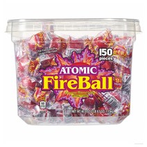 ATOMIC FIREBALLS 아토믹파이어볼 시나몬 캔디 2 lb