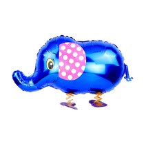 벌룬독 제프쿤스 풍선개 인테리어 촬영 소품 혼합 보행 헬륨 귀여운 고양이 애완 동물 공룡 생일 파티 베이비 샤워 장식 어린이 장난감, O.하늘색