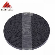 3D 프린터 가정용 3d 펜 기 기계 GT2 벨트 PU 스틸 코어 2GT 타이밍 너비 6mm 10mm 부품 내마모성 강화 오픈, (GT2-9mm)-5Meters+Black