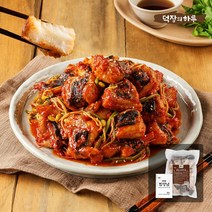 [덕장의하루] 아귀찜1kg+찜소스 외 코다리/알탕, 손질코다리 2팩+간장소스 2팩