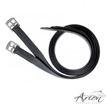 [ARION] Leather Stirrup 가죽 등자 끈, 145cm, 브라운