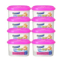물먹는하마 습기제거제 525ml x8개 제습제, 단품