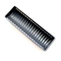 케이크팬 양면코팅 반달주름식빵팬 반달식빵팬 식빵틀-72394EA