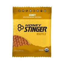 Honey Stinger 허니 스팅어 허니 와플 운동 지구력 및 스포츠 영양 와플 6박스 6.36온스