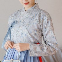 [다래원한복] 생활한복 하늘만화 저고리