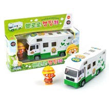 4살 아동 뽀로로 캠핑카 자동차 장난감 주차놀이 완구 유치원 사회성발달 창의력