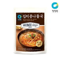 청정원 호밍스 김치 콩나물국 450g, 3개