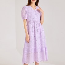 [세마] 펀칭코튼레이스원피스_H2M1OP3741