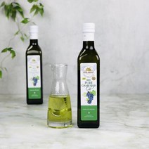 유기농 압착 포도씨유 비정제 포도씨오일 팜투마켓 500ml, 1병