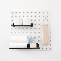 JNCP 타공판 600x600mm(홀간격20mm), 화이트