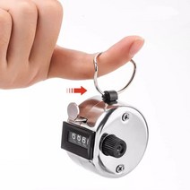 여우고양이 카운터기 1p 피플 카운팅 카운터 인원 체크기 손가락 계수기 숫자 카운트기