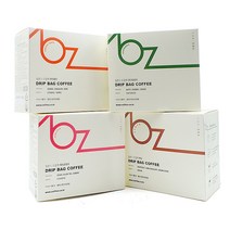 일온스 오픈이벤트 스페셜티 드립백 커피 4종세트, 4박스, 240ml