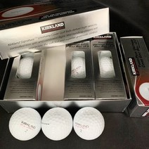 기타 커클랜드 3피스 골프공 12개입, 상세페이지참조