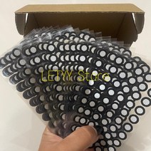 1000 포인트 포토 그램 측정 높은 반사 마커 3D 스캐너 타겟 사용자 가능한 인코딩 페이스트, 05 9x12mm