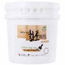 옛 흙집을 그대로 바르는 천연 세마믹 황토 벽지 10kg 한옥 벽지, 바이올렛