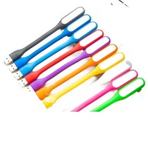 가메이마업 노점 상품 창의 작은 선물 LED 야등 휴대용 전등 휴대용 에너지 절약등 컴퓨터 노트북 USB 소등 학생 독서 스탠드 색깔 랜덤, default