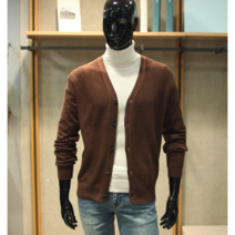 트루젠 21FW 캐시미어혼방 V넥 가디건 BF9MSC200