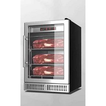 정육점 고기숙성냉장고 식당 업소용 쇼케이스 다기능, 285W/220V 130L