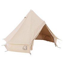 노르디스크 아스가르드 북극곰 벨텐트 3인 6인 8-10인용 오토캠핑 비박 세련된 커플캠핑, 화이트 베이지 + 19.6   (8-10인용)